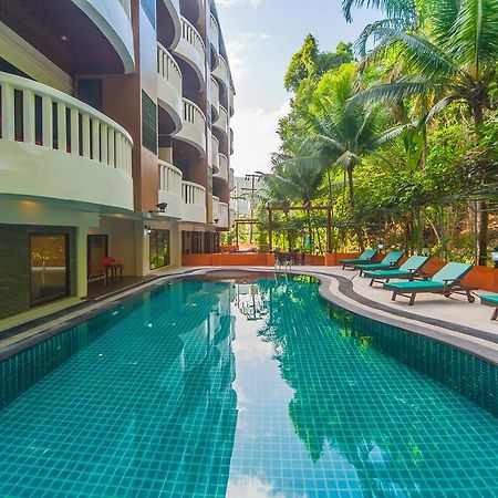 Aparthotel Ratana Hill Patong Exterior foto