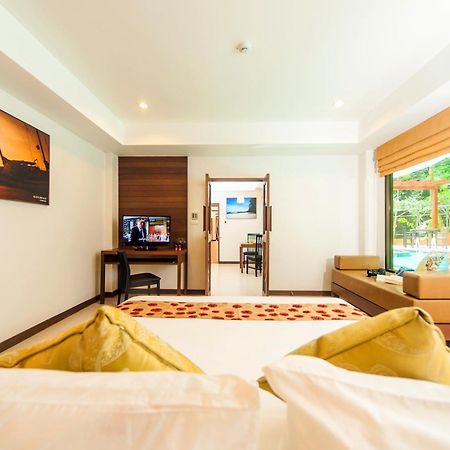 Aparthotel Ratana Hill Patong Exterior foto