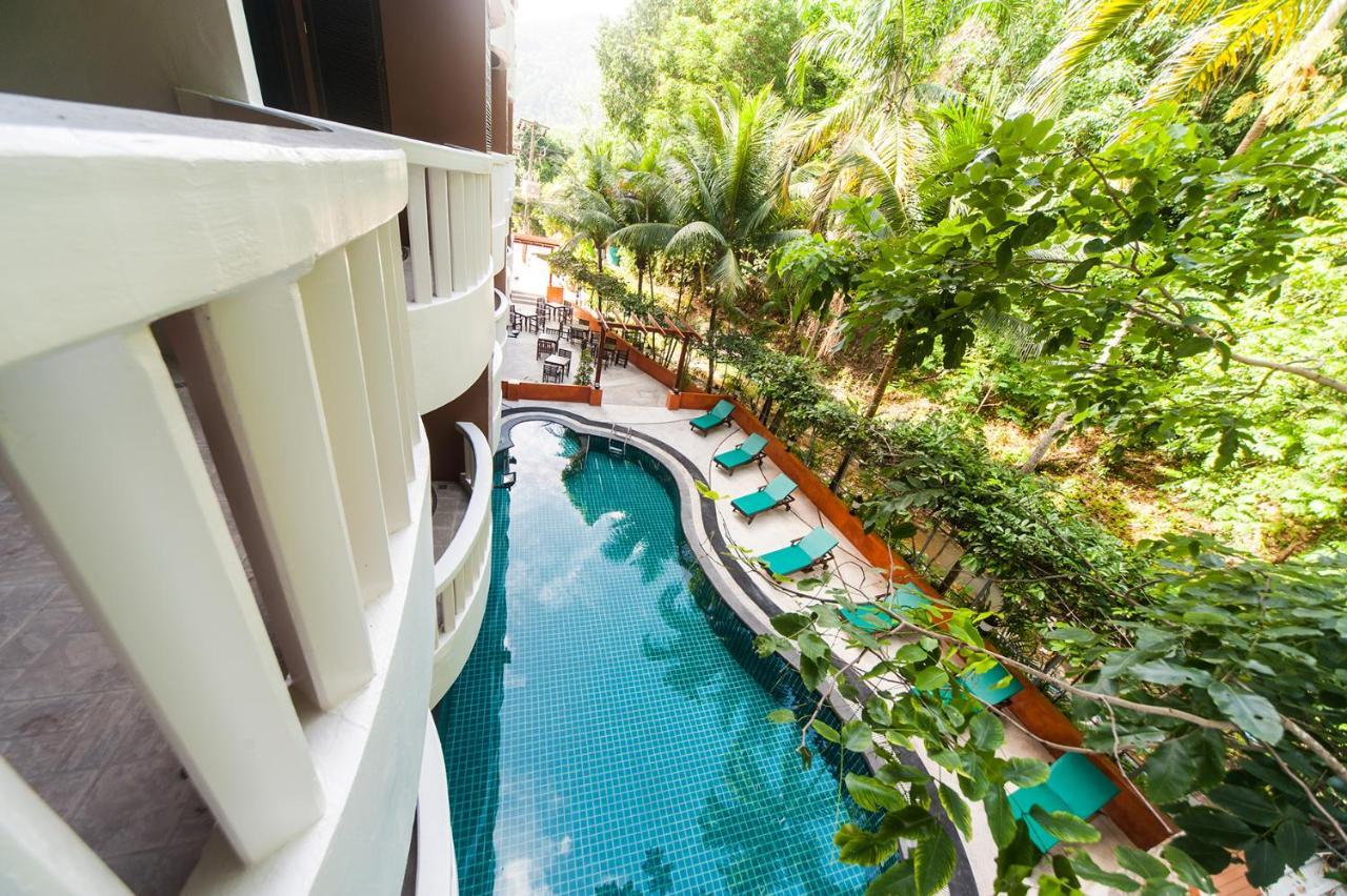 Aparthotel Ratana Hill Patong Exterior foto
