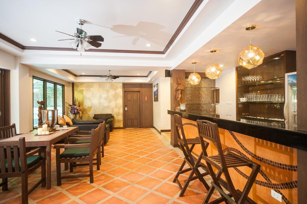 Aparthotel Ratana Hill Patong Exterior foto