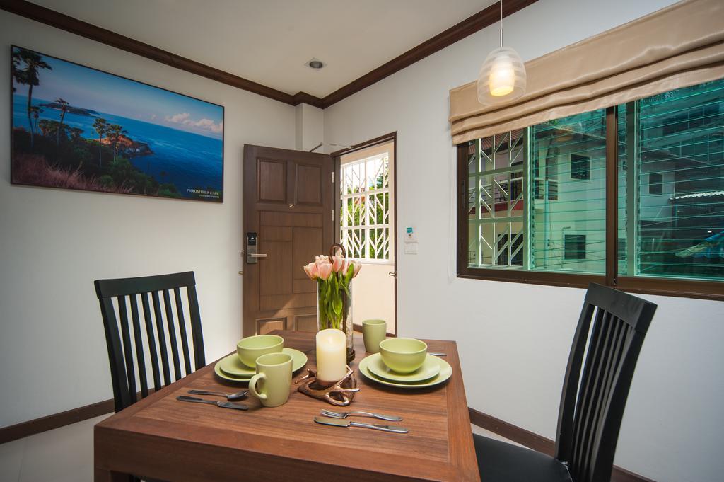 Aparthotel Ratana Hill Patong Exterior foto