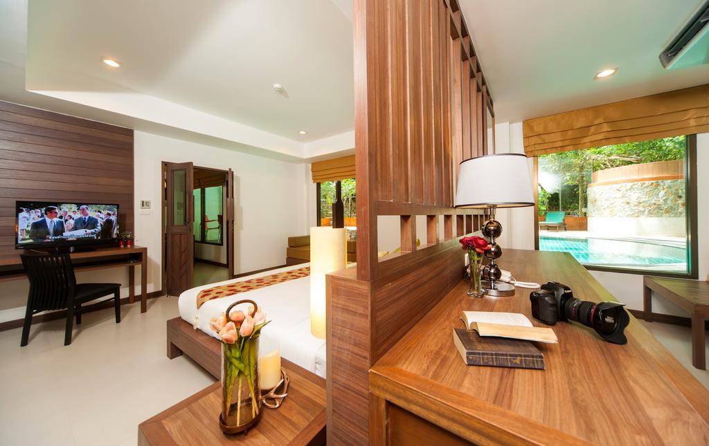 Aparthotel Ratana Hill Patong Exterior foto