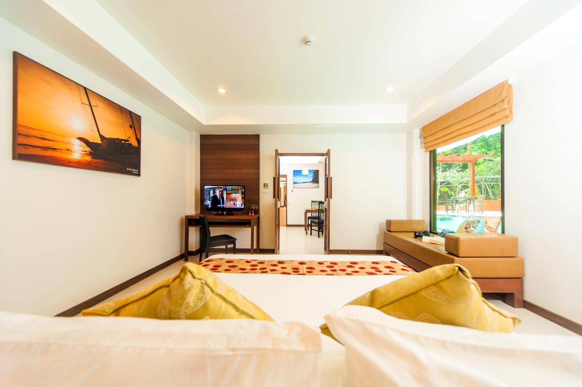 Aparthotel Ratana Hill Patong Exterior foto