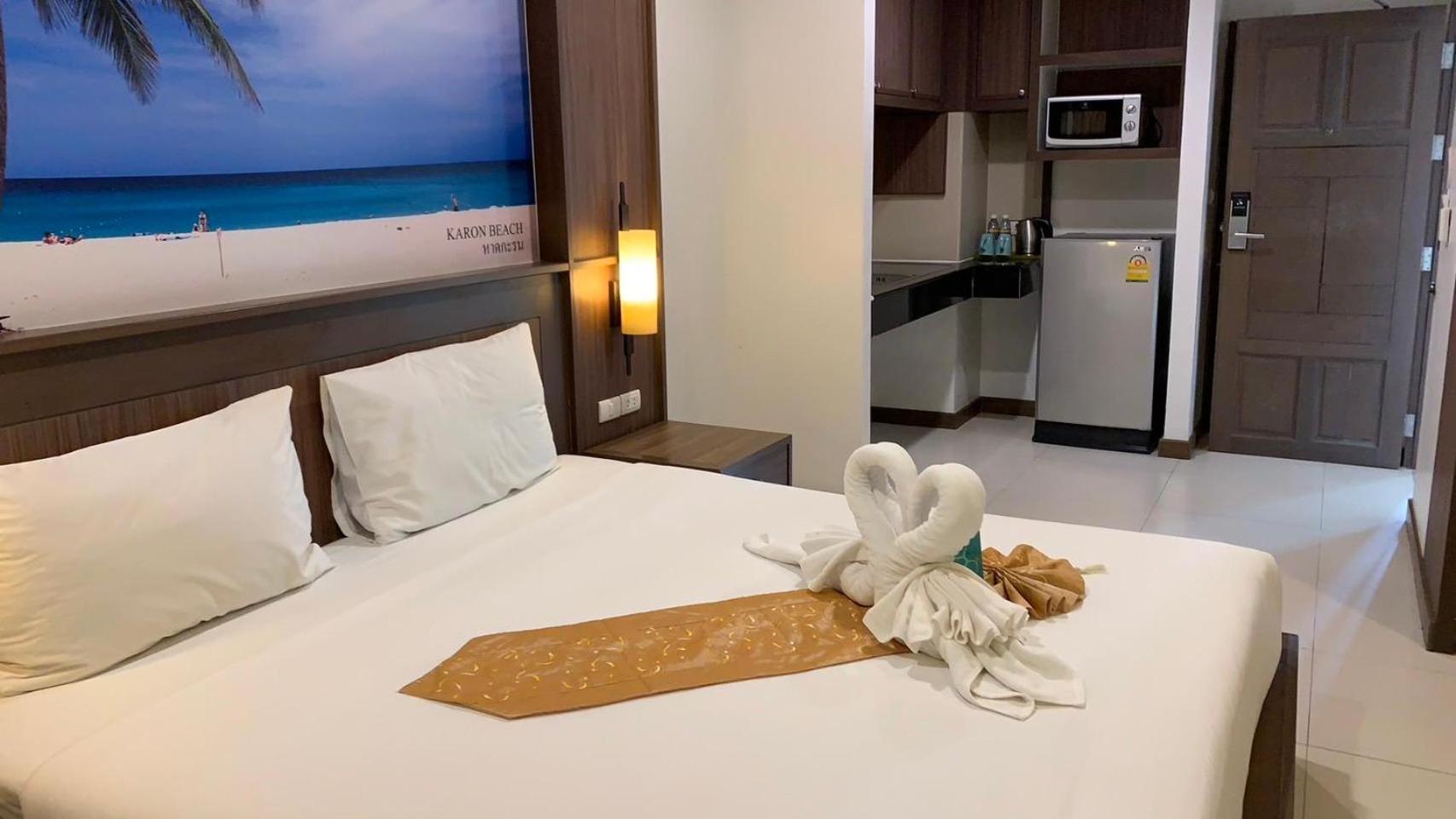 Aparthotel Ratana Hill Patong Exterior foto