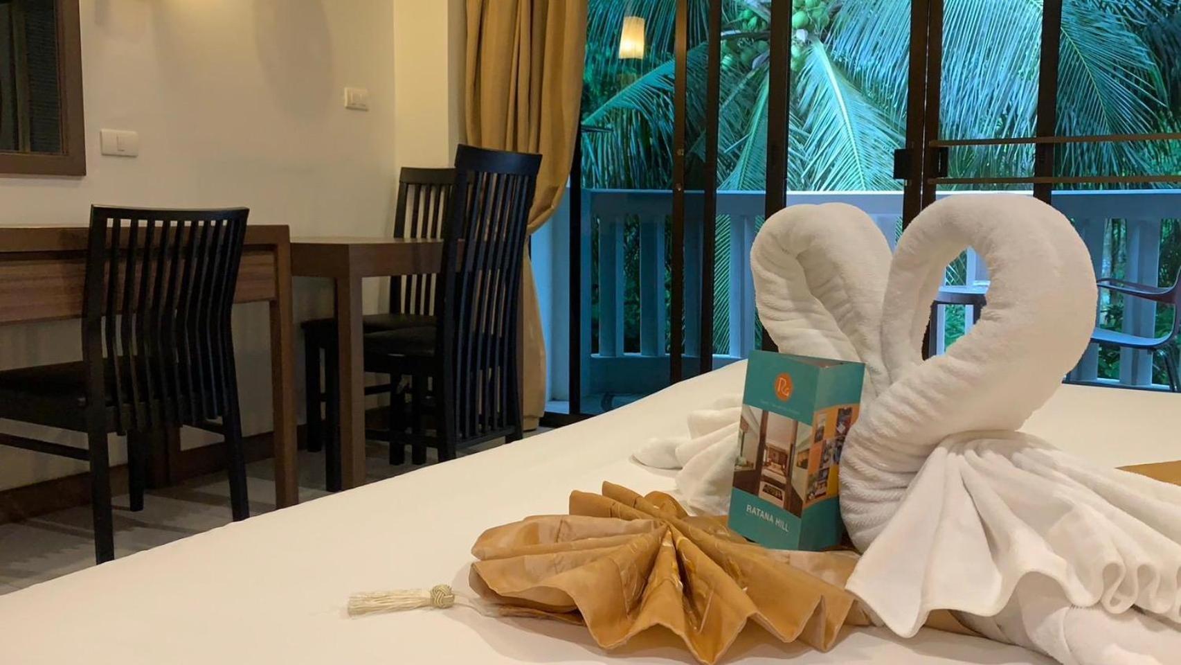 Aparthotel Ratana Hill Patong Exterior foto