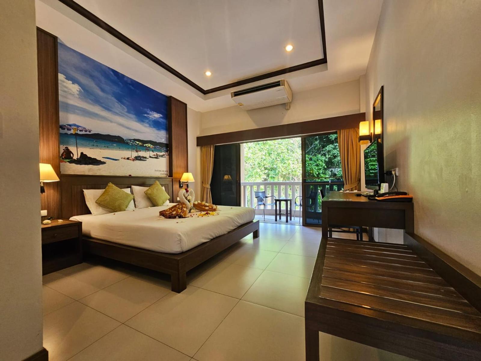 Aparthotel Ratana Hill Patong Exterior foto