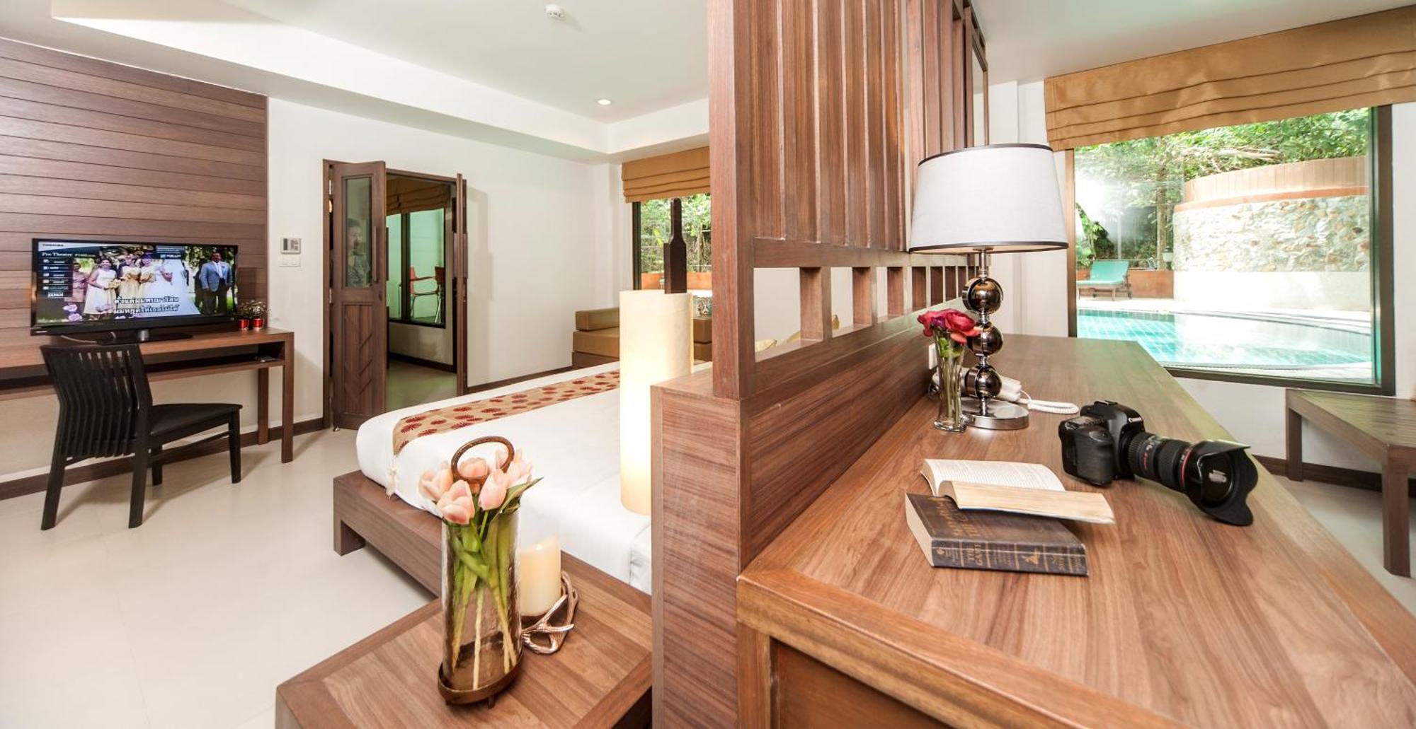 Aparthotel Ratana Hill Patong Zimmer foto