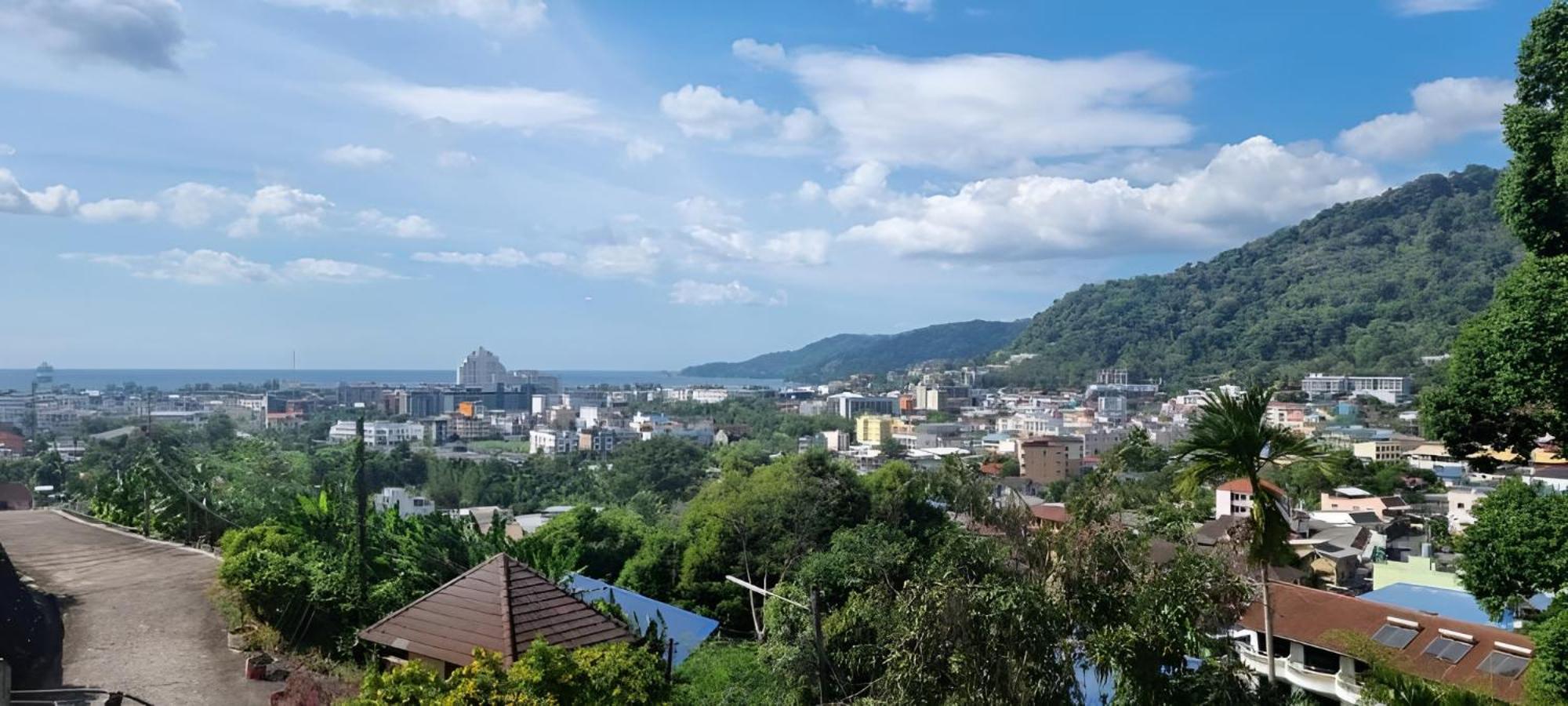 Aparthotel Ratana Hill Patong Exterior foto