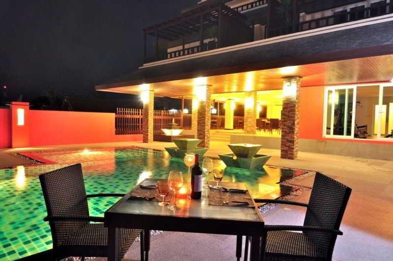 Aparthotel Ratana Hill Patong Exterior foto