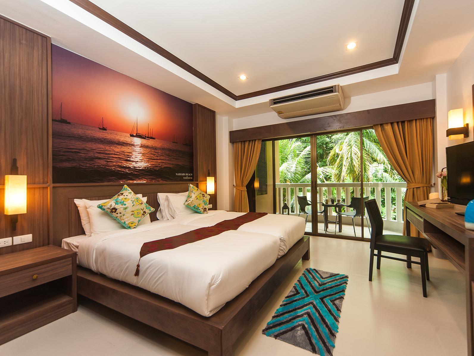 Aparthotel Ratana Hill Patong Exterior foto