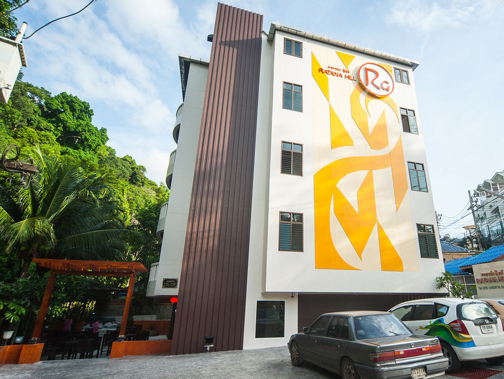 Aparthotel Ratana Hill Patong Exterior foto