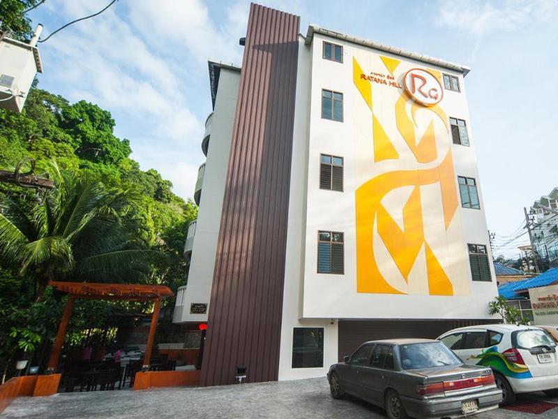 Aparthotel Ratana Hill Patong Exterior foto
