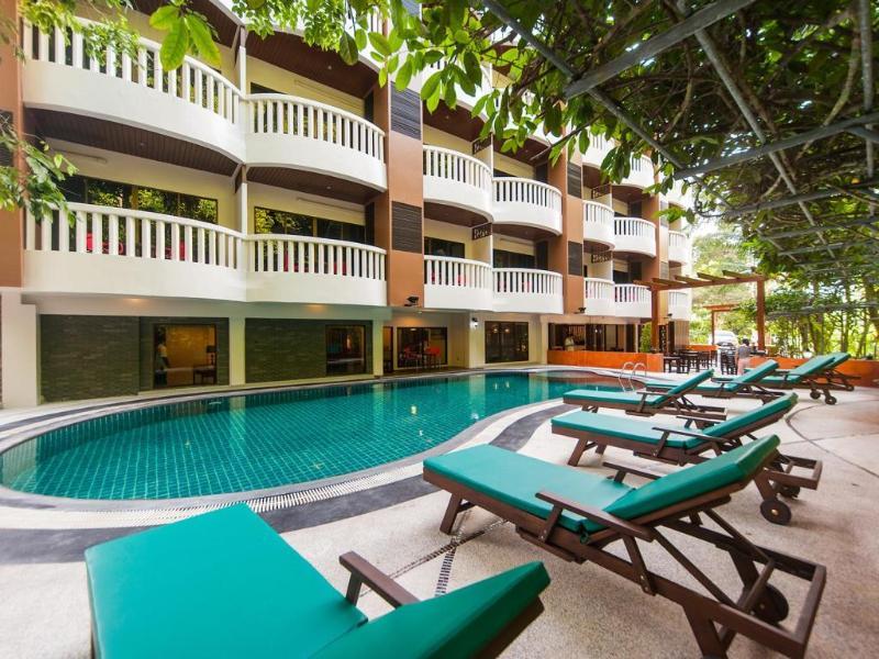 Aparthotel Ratana Hill Patong Exterior foto