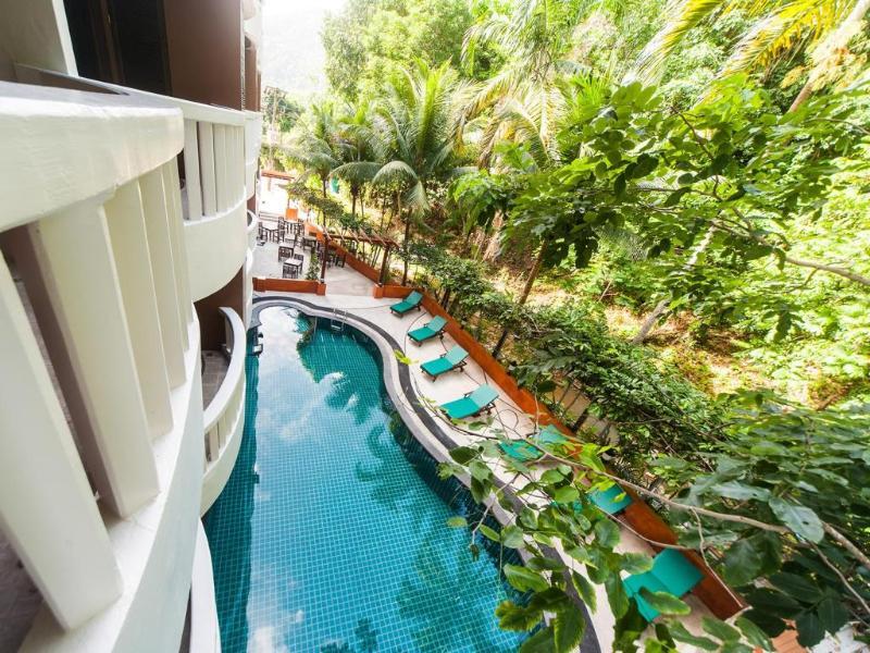 Aparthotel Ratana Hill Patong Exterior foto