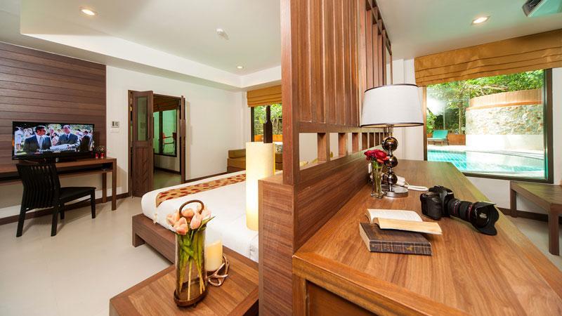 Aparthotel Ratana Hill Patong Exterior foto