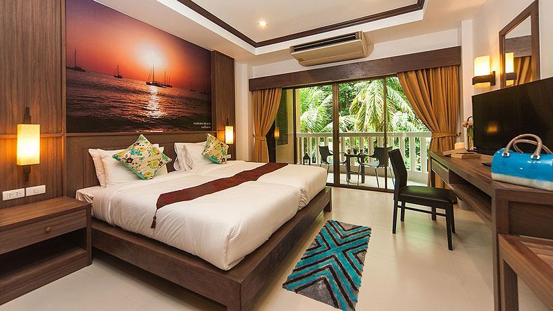Aparthotel Ratana Hill Patong Exterior foto