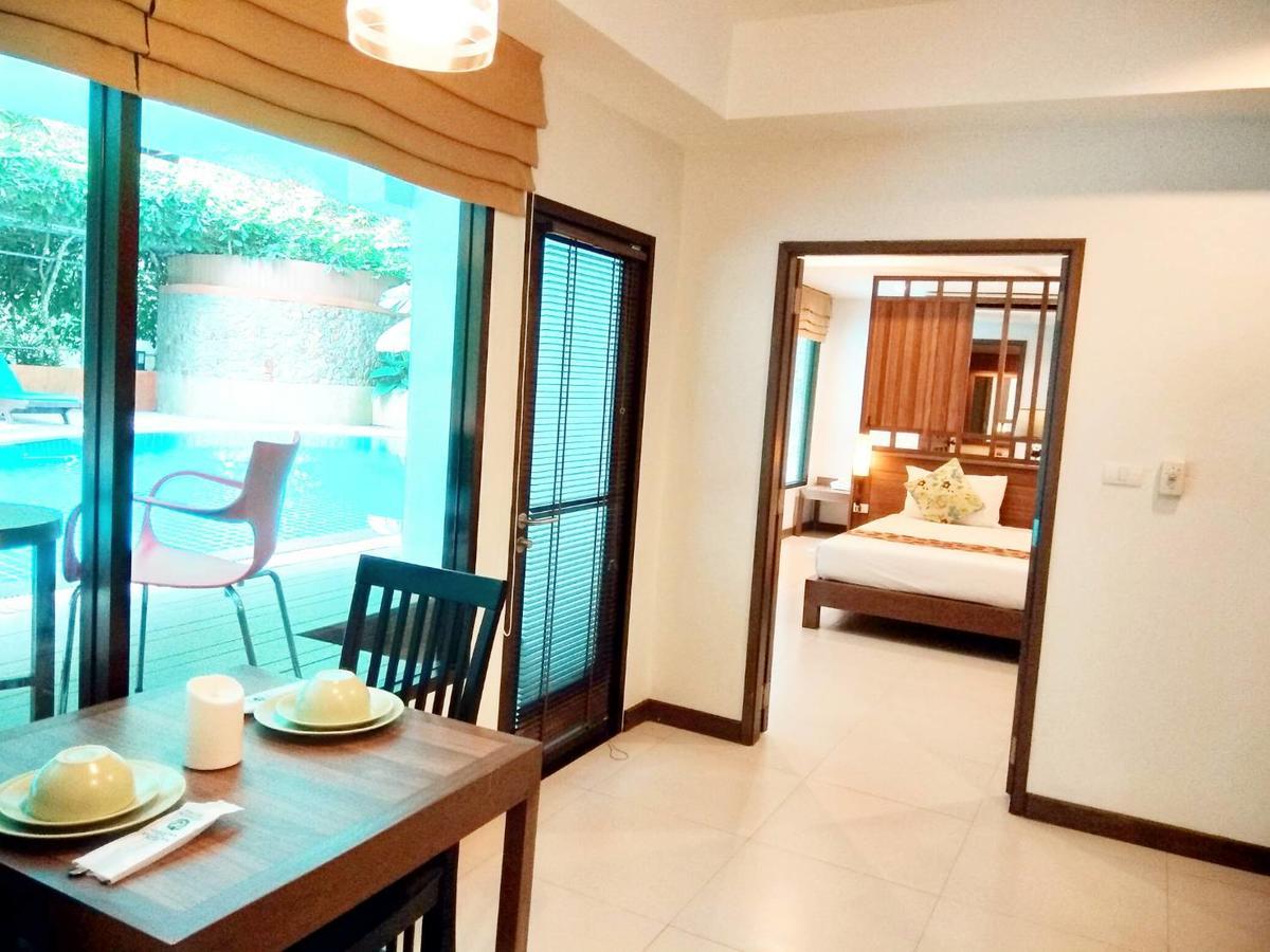 Aparthotel Ratana Hill Patong Exterior foto