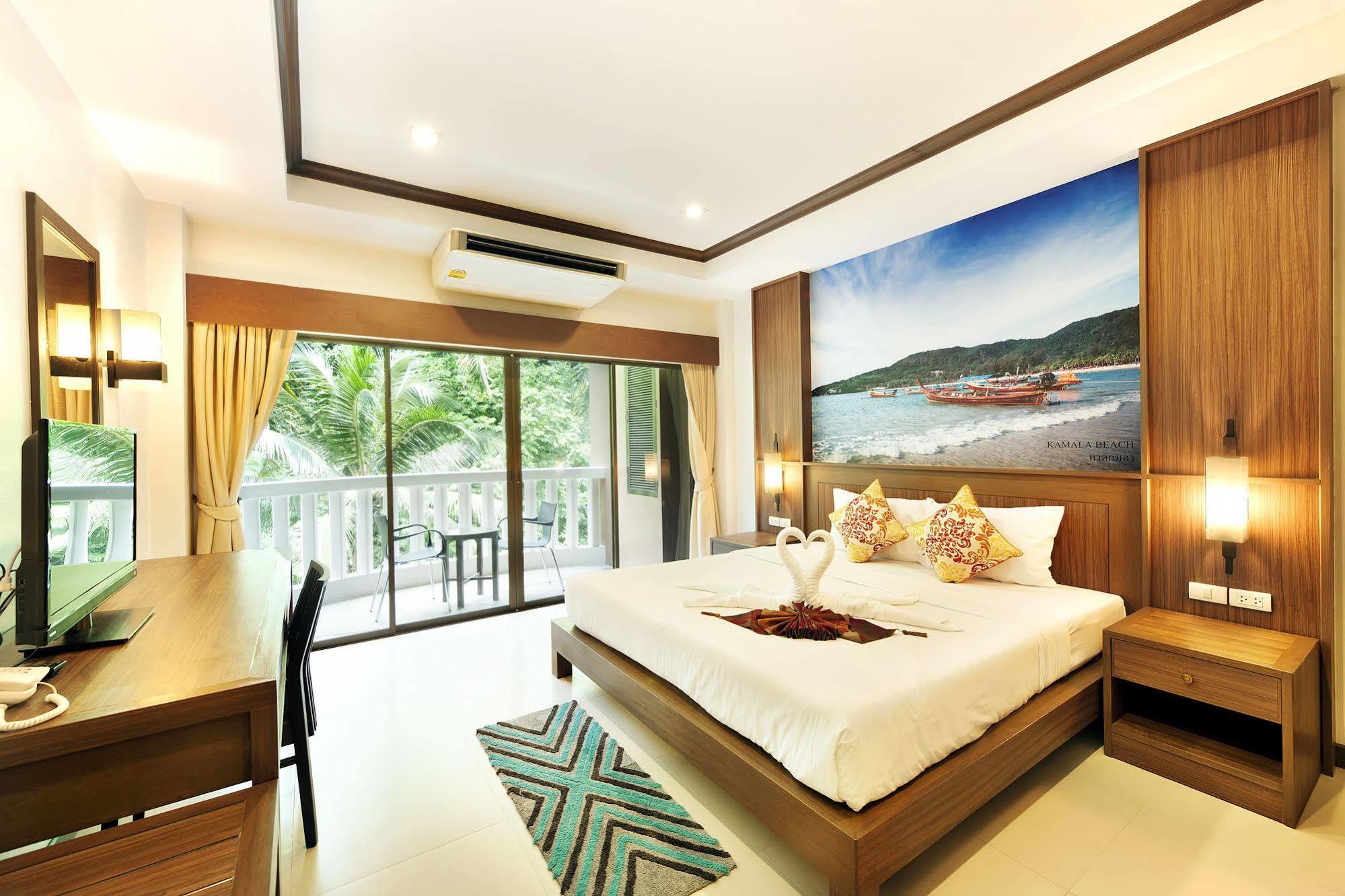 Aparthotel Ratana Hill Patong Exterior foto