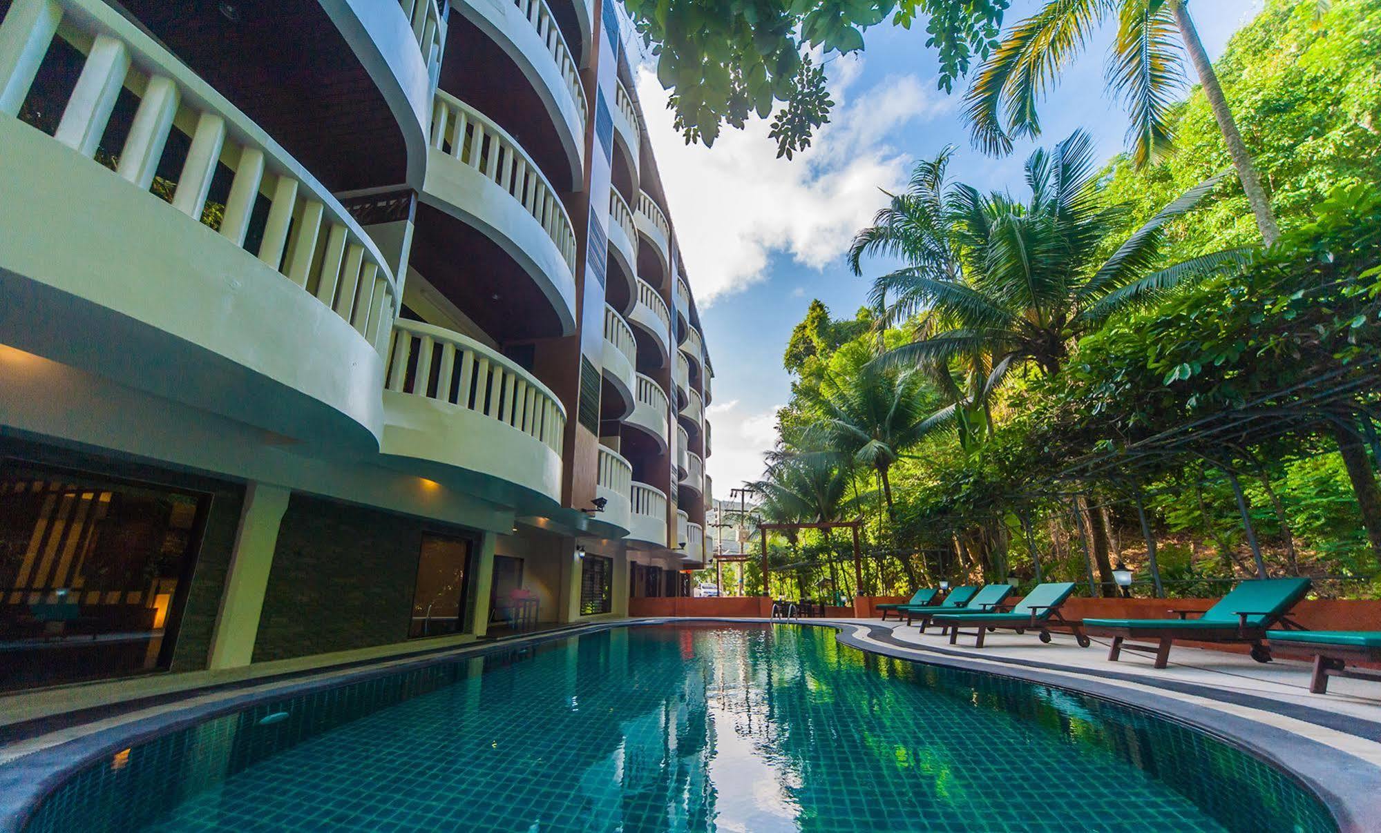 Aparthotel Ratana Hill Patong Exterior foto