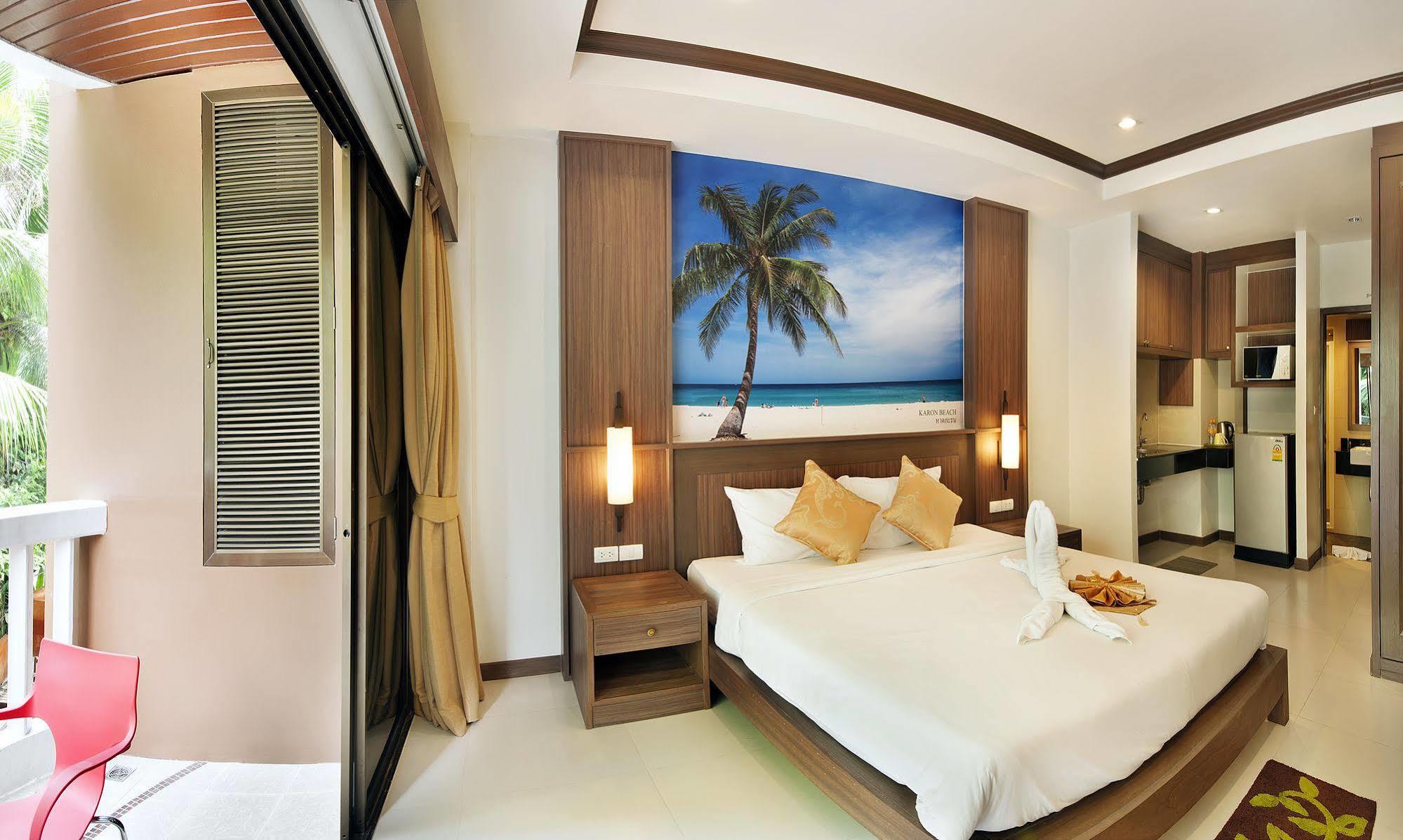 Aparthotel Ratana Hill Patong Exterior foto